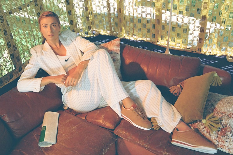 Maria Sharapova x Nike La Cortez Campaign