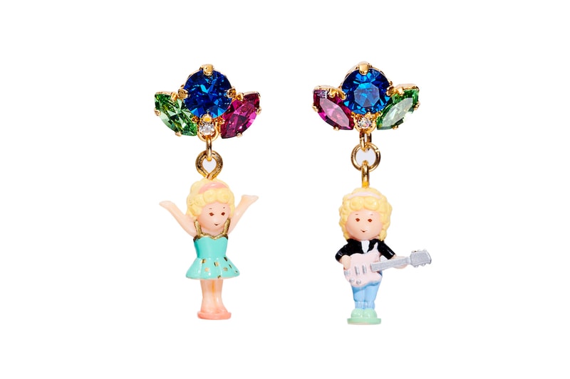 Mimi Wade Polly Pocket Jewelry Collection Selfridges Capsule Necklace Earring Ring Bracelet Toy Exclusive