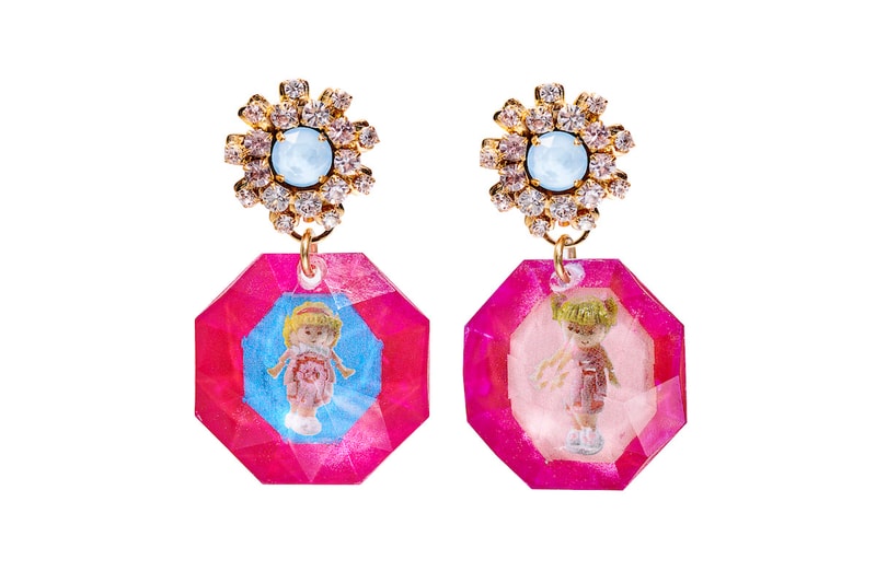 Mimi Wade Polly Pocket Jewelry Collection Selfridges Capsule Necklace Earring Ring Bracelet Toy Exclusive