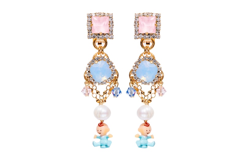 Mimi Wade Polly Pocket Jewelry Collection Selfridges Capsule Necklace Earring Ring Bracelet Toy Exclusive