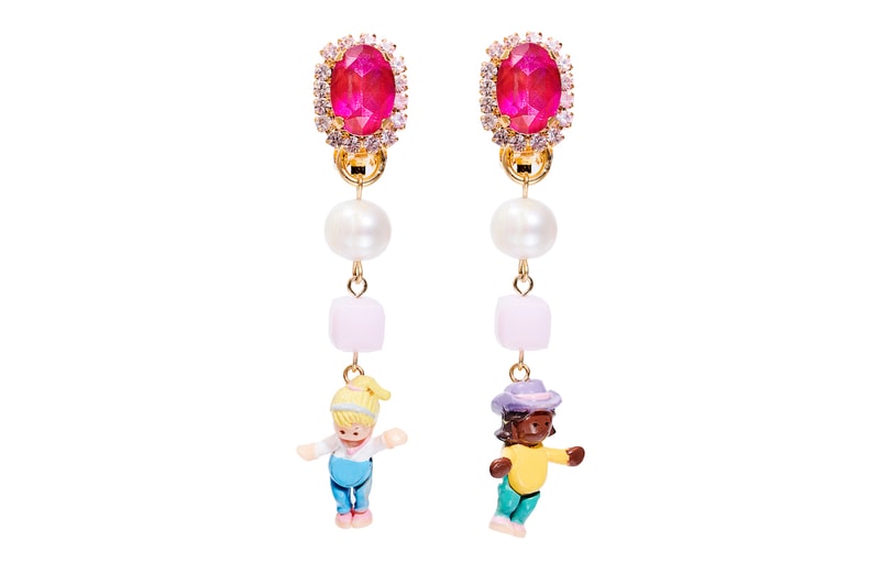 Mimi Wade Polly Pocket Jewelry Collection Selfridges Capsule Necklace Earring Ring Bracelet Toy Exclusive