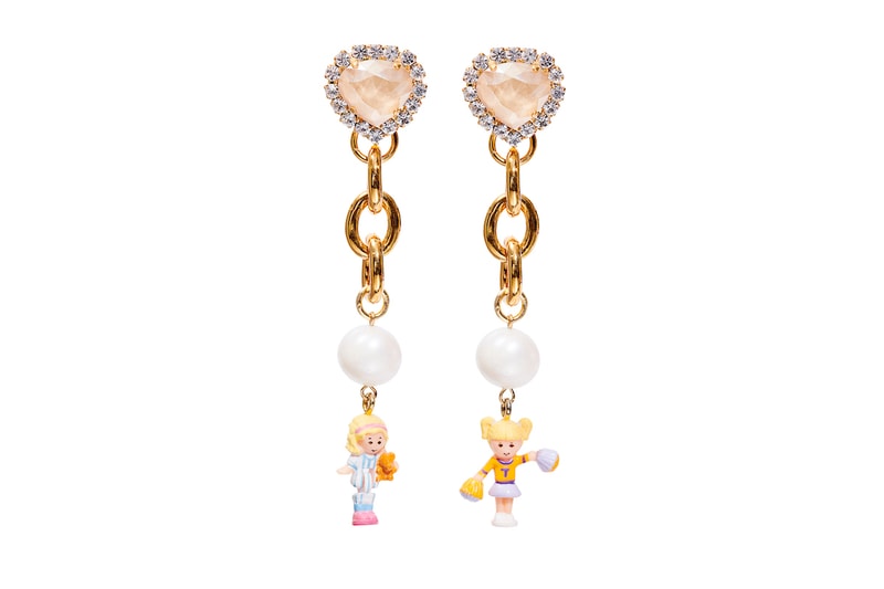 Mimi Wade Polly Pocket Jewelry Collection Selfridges Capsule Necklace Earring Ring Bracelet Toy Exclusive
