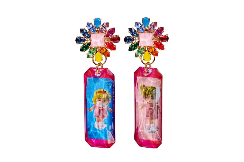 Mimi Wade Polly Pocket Jewelry Collection Selfridges Capsule Necklace Earring Ring Bracelet Toy Exclusive