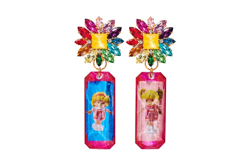 Mimi Wade Polly Pocket Jewelry Collection Selfridges Capsule Necklace Earring Ring Bracelet Toy Exclusive
