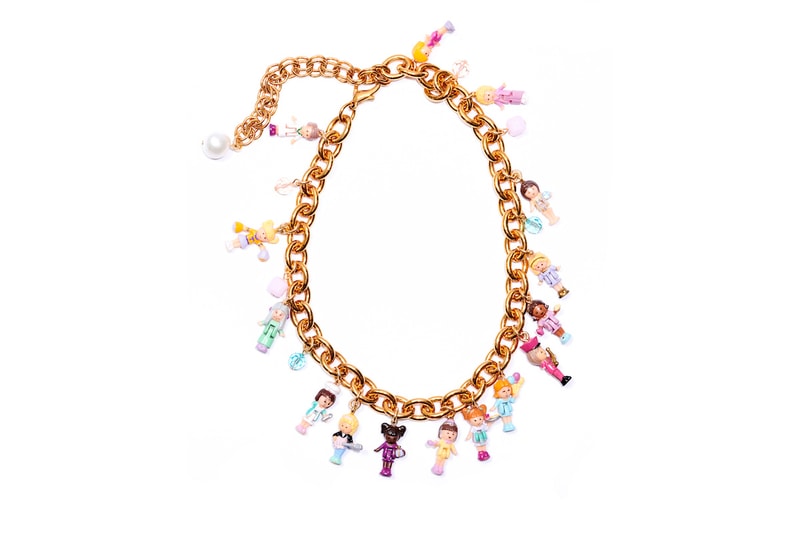 Mimi Wade Polly Pocket Jewelry Collection Selfridges Capsule Necklace Earring Ring Bracelet Toy Exclusive