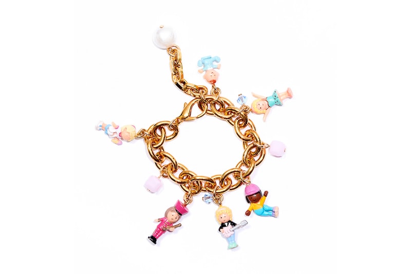 Mimi Wade Polly Pocket Jewelry Collection Selfridges Capsule Necklace Earring Ring Bracelet Toy Exclusive