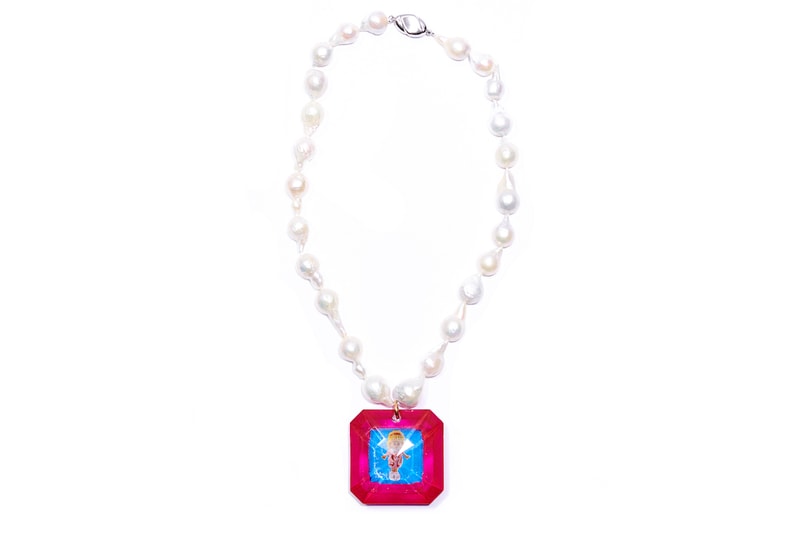 Mimi Wade Polly Pocket Jewelry Collection Selfridges Capsule Necklace Earring Ring Bracelet Toy Exclusive