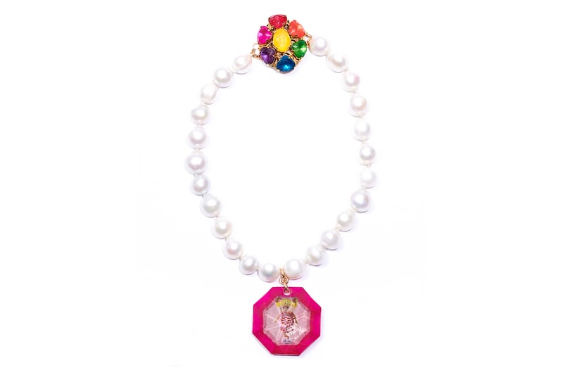 Mimi Wade Polly Pocket Jewelry Collection Selfridges Capsule Necklace Earring Ring Bracelet Toy Exclusive