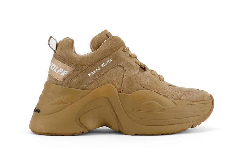 naked wolfe chunky trainers