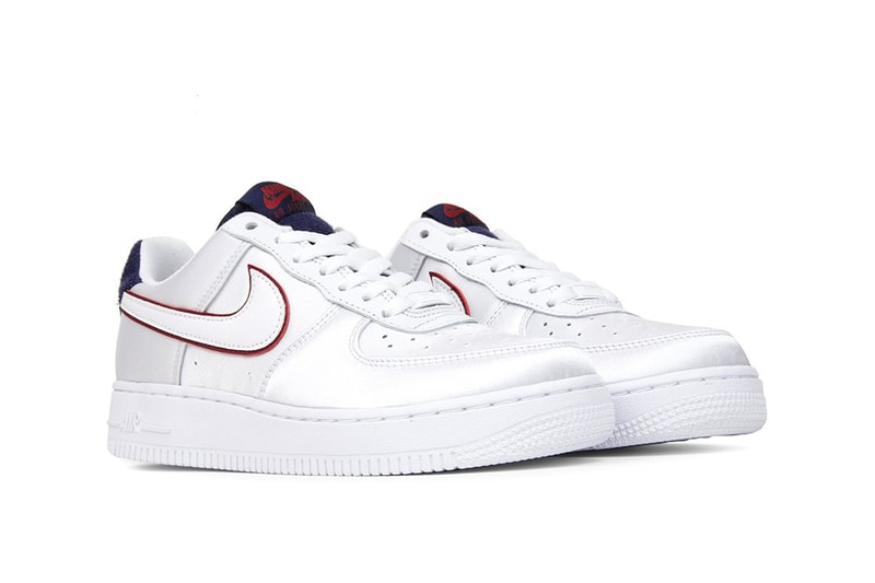 Nike Air Force 1 '07 SE Satin Blackened Blue