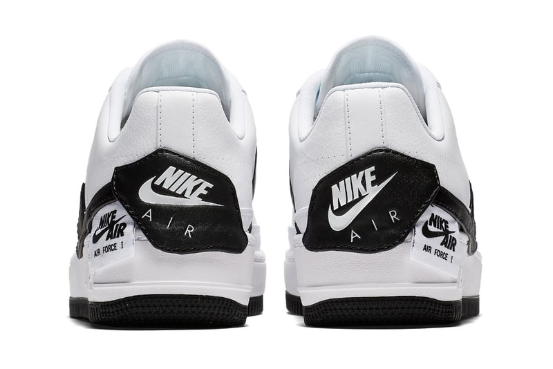 Nike Air Force 1 Jester XX Black White Monochrome Women's Sneakers