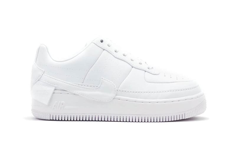 Nike's Air Force 1 Jester XX Arrives in "Triple White"