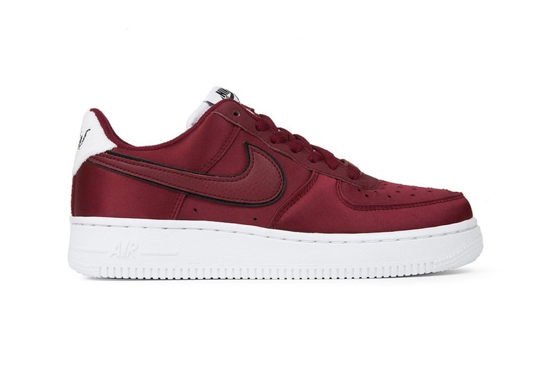 Nike Air Force 1 NSW Red Crush Suede Women's Sneaker
