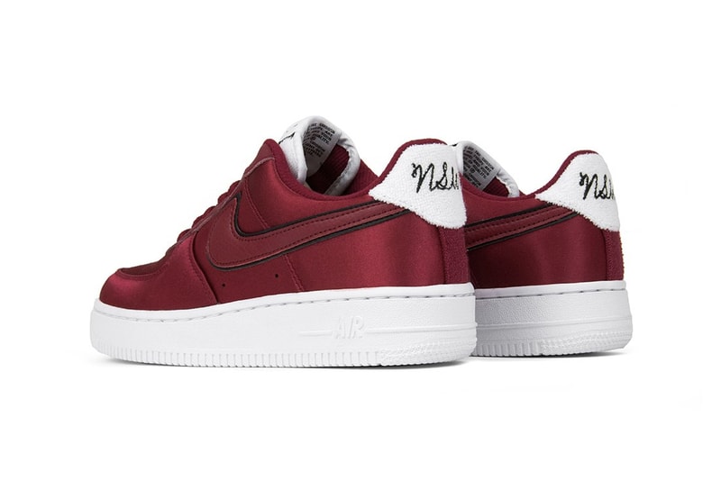 Nike Air Force 1 NSW Red Crush Suede Women's Sneaker
