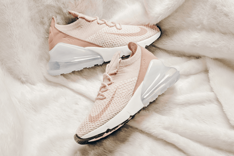 Nike Air Max 270 Flyknit Guava Ice Desert Dust