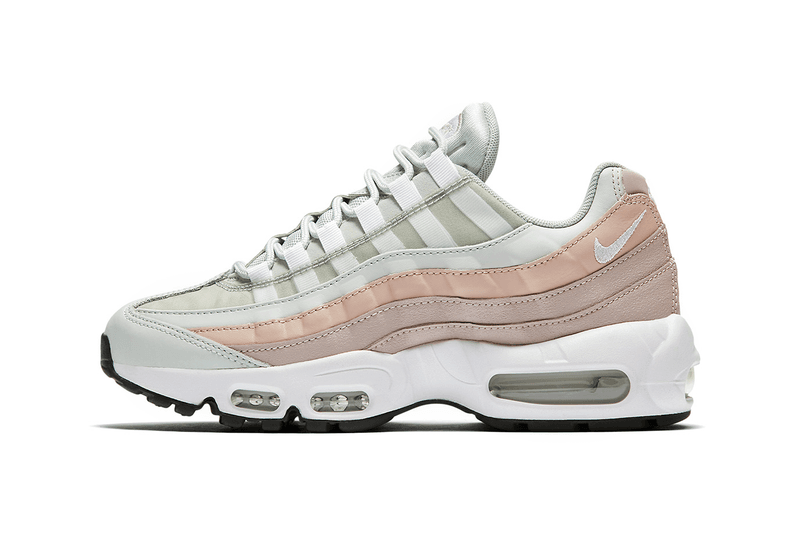 Peep the Pastel Shades on Nike's Air Max 95 "Moon Particle"