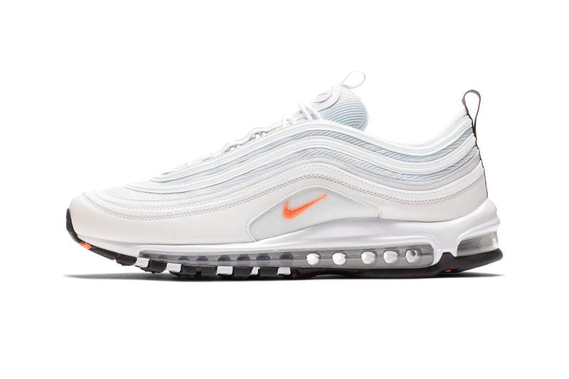 Peep the Orange Swoosh on Nike's New Air Max 97
