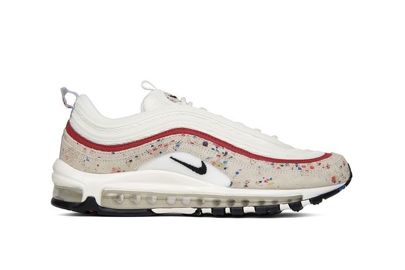 Nike Air Max 97 Premium Sail Amarillo
