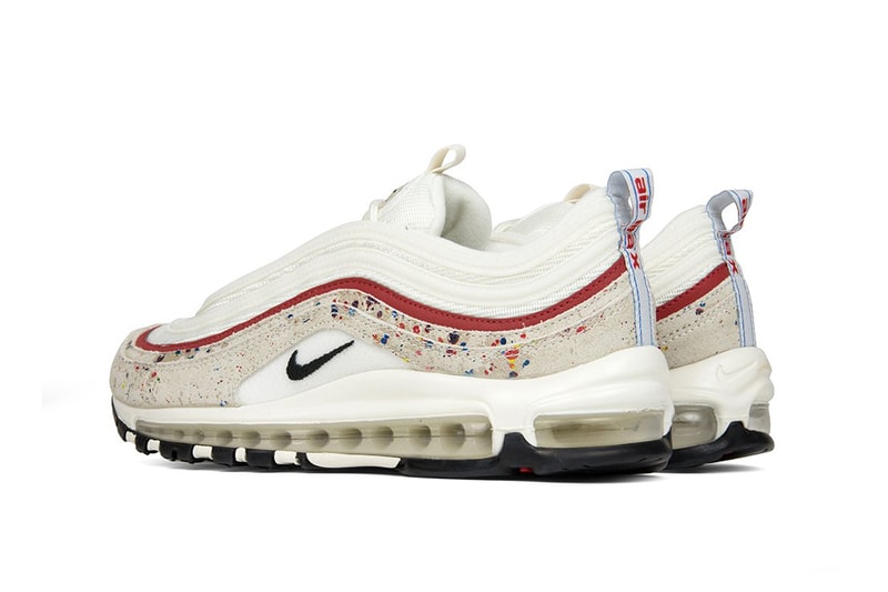 Nike Air Max 97 Premium Sail Amarillo