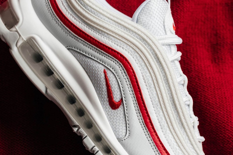 Nike Air Max 97 Pure Platinum Red