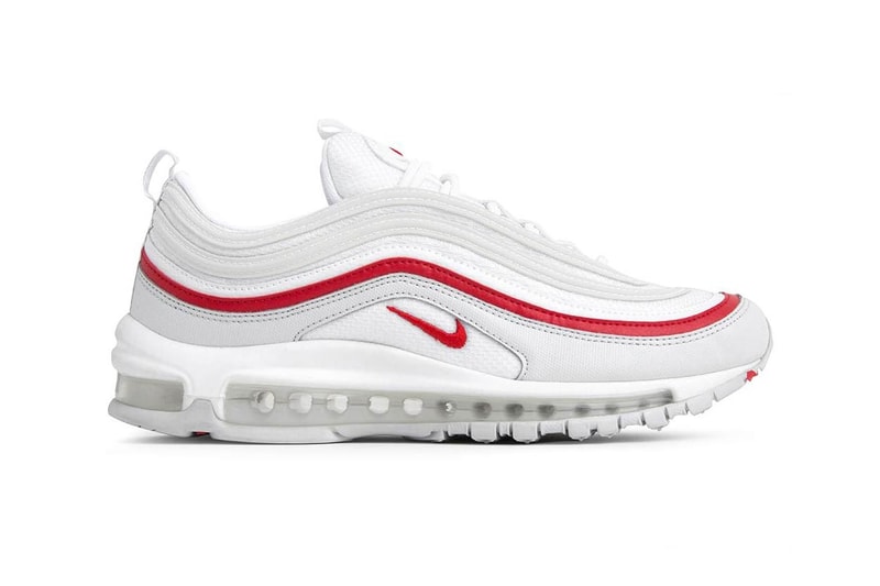 Nike Air Max 97 Pure Platinum Red