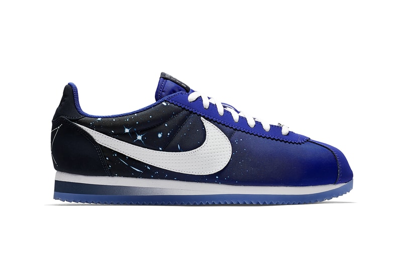 Nike Qixi Chinese Valentine's Day Cortez Classic Nylon Couple Blue