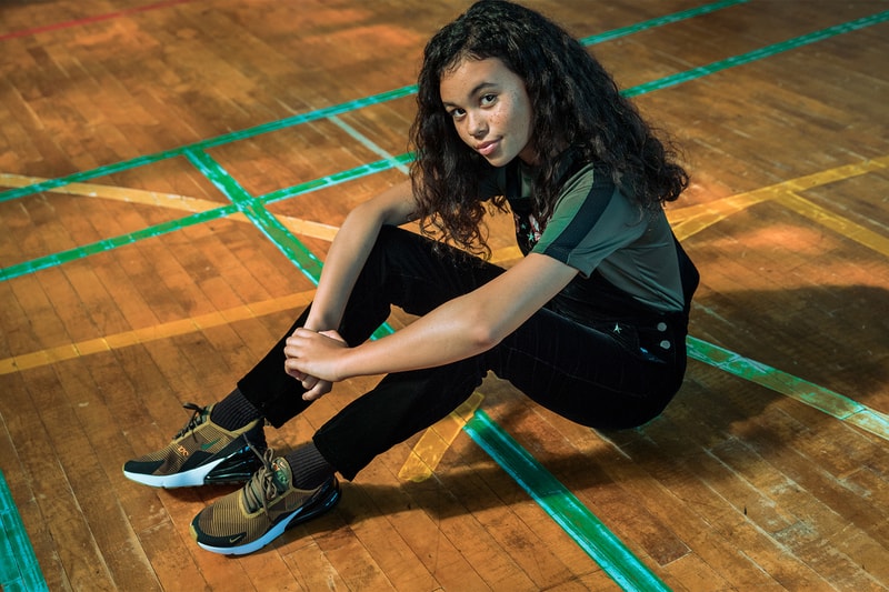 This Young Athlete is a Leader on and Off the Field Rhyanna Parara Football Model