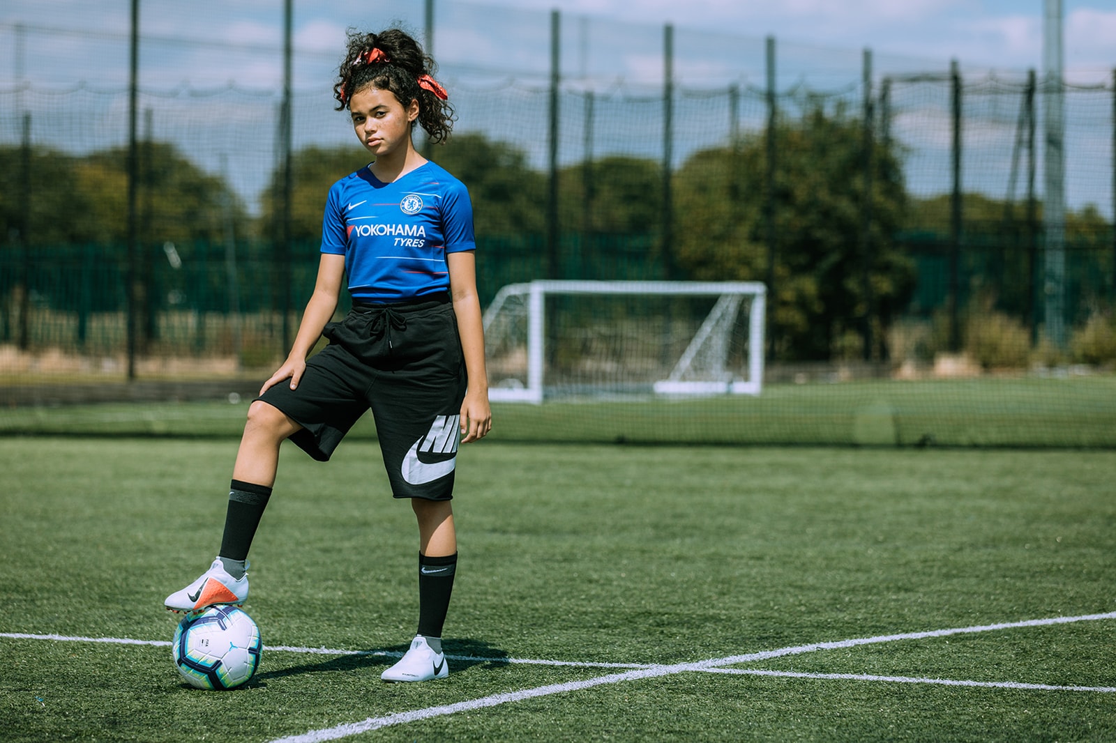 Vadear Sociable en caso This Young Athlete is a Leader on and Off the Field | Hypebae