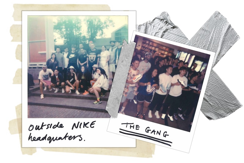 Nike London On Air Winner 2018 Interview Air Max 97 Sneakers Jasmine Lasode