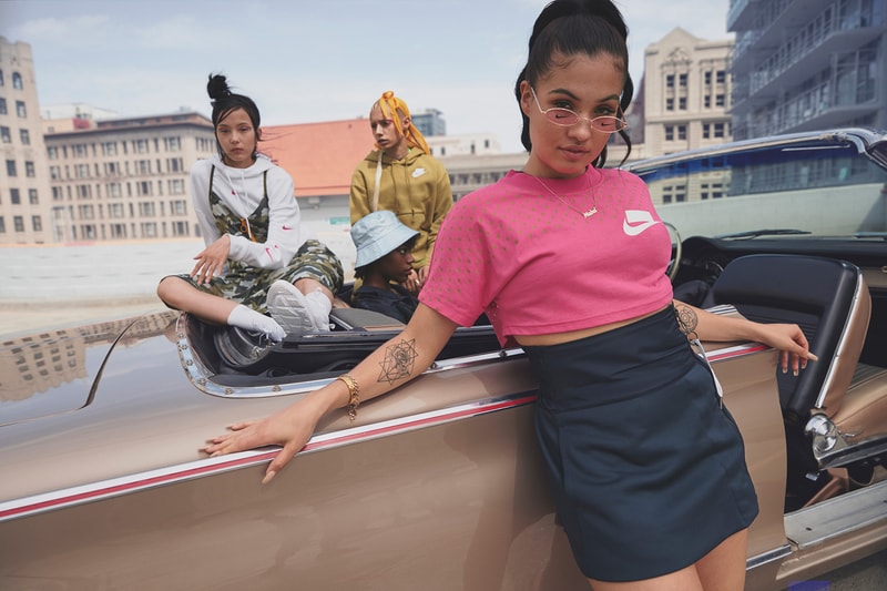 Nike Sport Pack Campaign Sloane Stephens Mabel Odell Beckham Jr UGLYWORLDWIDE Jazzelle Zanaughtti