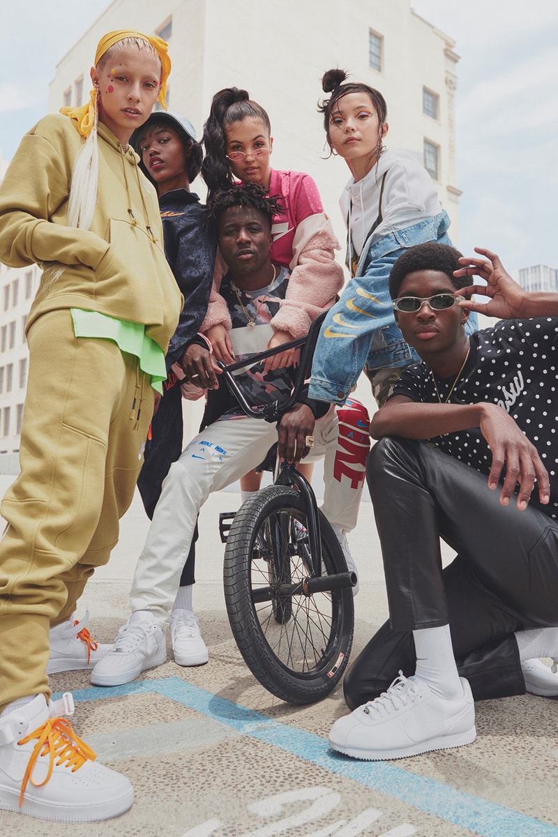 Nike Sport Pack Campaign Sloane Stephens Mabel Odell Beckham Jr UGLYWORLDWIDE Jazzelle Zanaughtti