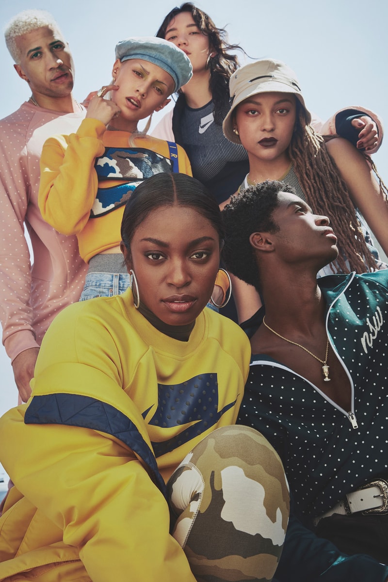 Nike Sport Pack Campaign Sloane Stephens Mabel Odell Beckham Jr UGLYWORLDWIDE Jazzelle Zanaughtti