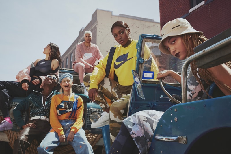 Nike Sport Pack Campaign Sloane Stephens Mabel Odell Beckham Jr UGLYWORLDWIDE Jazzelle Zanaughtti