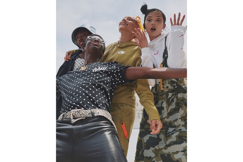Nike Sport Pack Campaign Sloane Stephens Mabel Odell Beckham Jr UGLYWORLDWIDE Jazzelle Zanaughtti