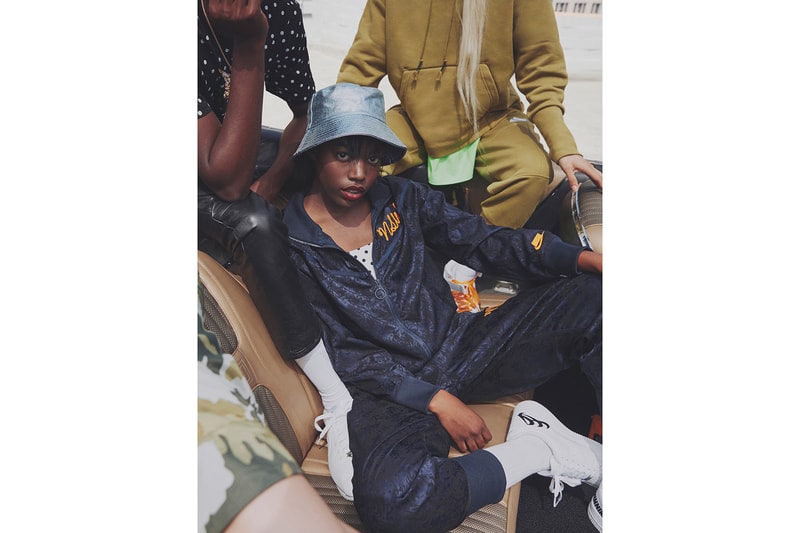Nike Sport Pack Campaign Sloane Stephens Mabel Odell Beckham Jr UGLYWORLDWIDE Jazzelle Zanaughtti