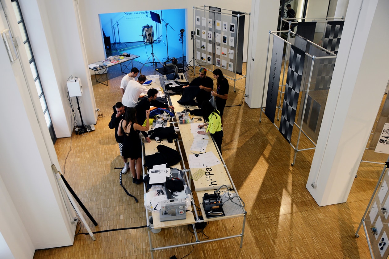 Mini Swoosh One Block Down Nike Tech Pack Collaboration Milan Atelier Interview