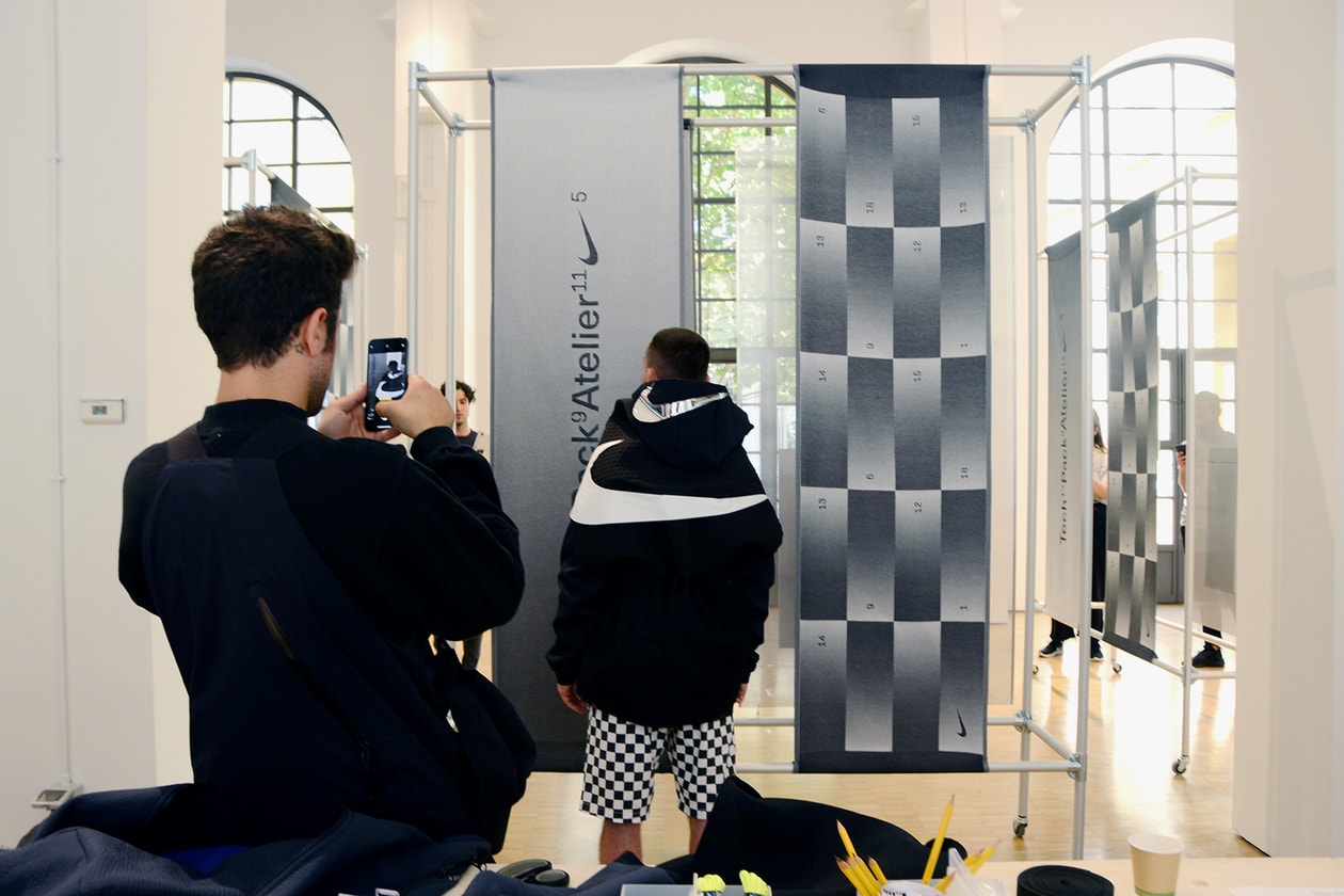 Mini Swoosh One Block Down Nike Tech Pack Collaboration Milan Atelier Interview
