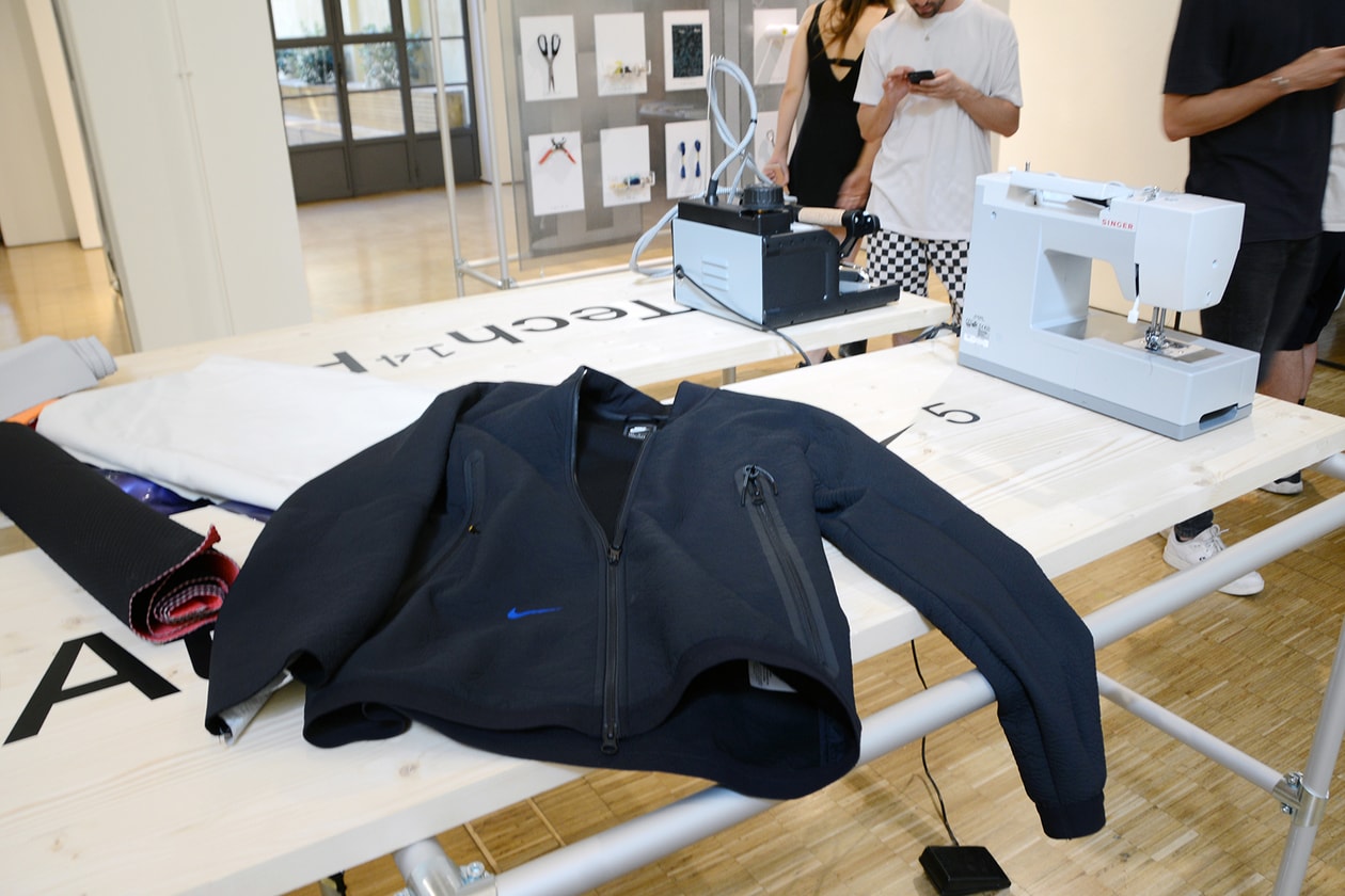 Mini Swoosh One Block Down Nike Tech Pack Collaboration Milan Atelier Interview