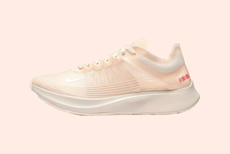 Nike's Dainty Zoom Fly SP Is a Pale Peach Whisper