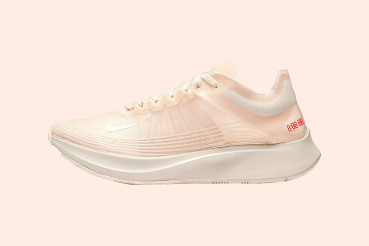 Nike's Dainty Zoom Fly SP Is a Pale Peach Whisper