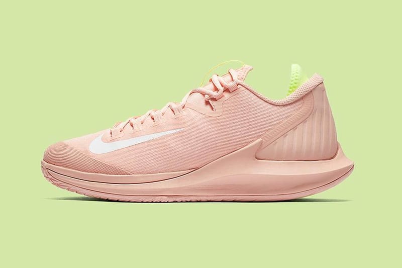 Everything Is Just Peachy with NikeCourt's New Air Zoom Zero