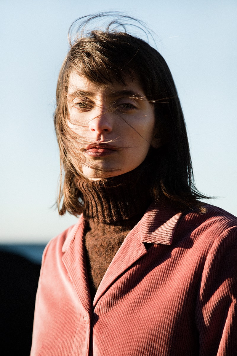 Norse Projects Fall/Winter 2018 Collection Lookbook Lana Corduroy Shirt Rose Quartz