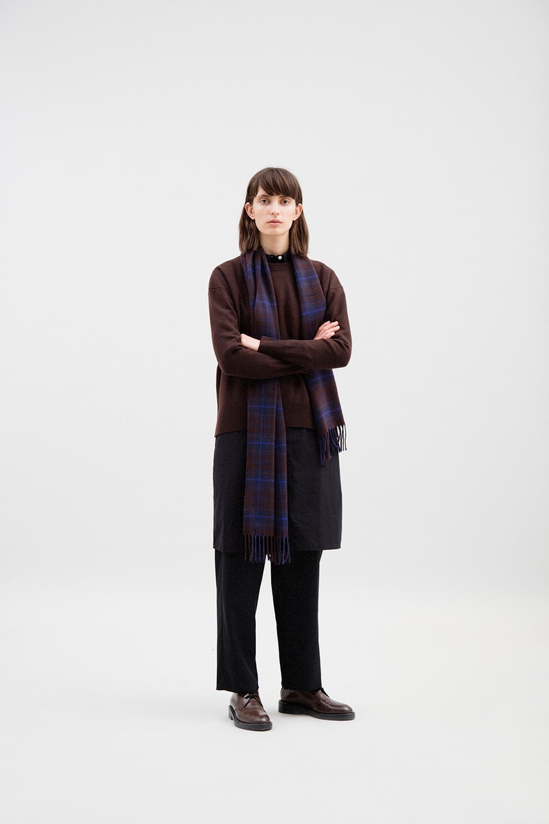 Norse Projects Fall/Winter 2018 Collection Lookbook Erna Cotton Sweat Ombre