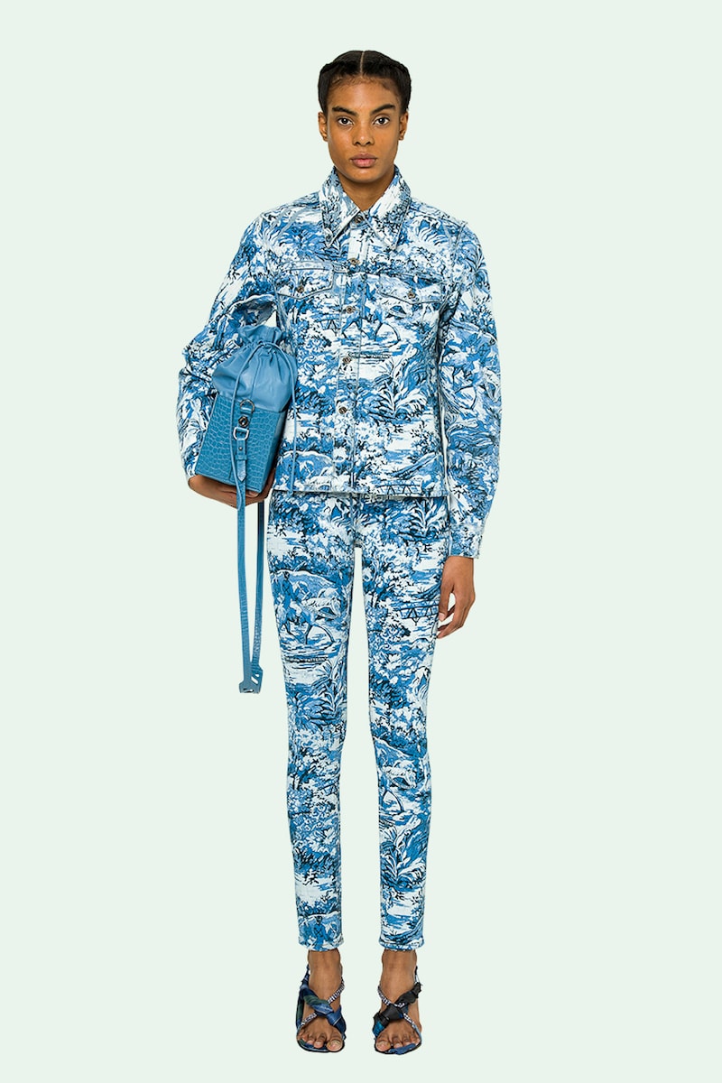 Off White Fall Winter 2018 Pre-Order Collection Fashion Sneakers Shoes Bag Binder Clip Zip Tag