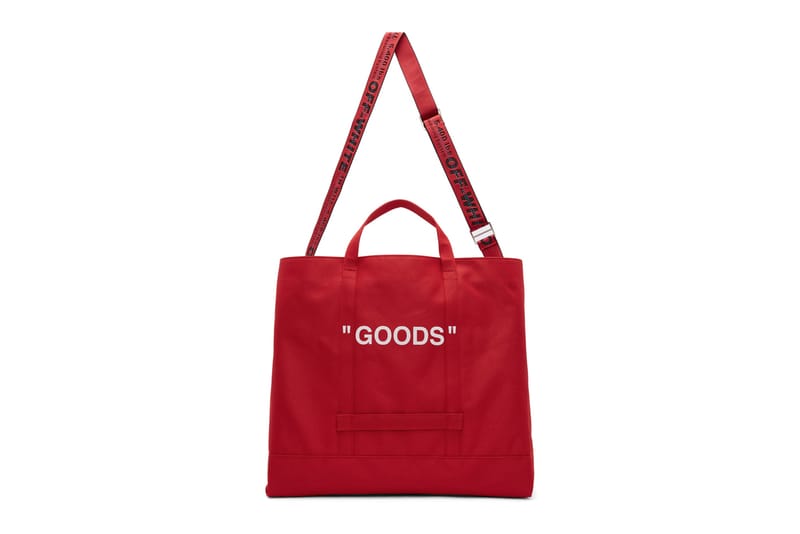 Off-White™'s Quote Tote Is the Ideal Work Bag