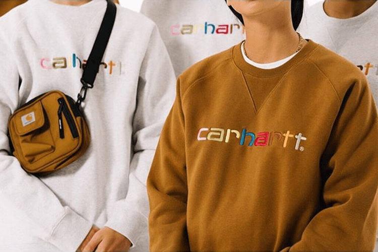 Oi Polloi x Carhartt WIP Reveal Cozy Sweater Collaboration