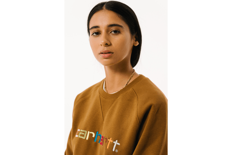Oi Polloi Carhartt WIP Sweater Lookbook