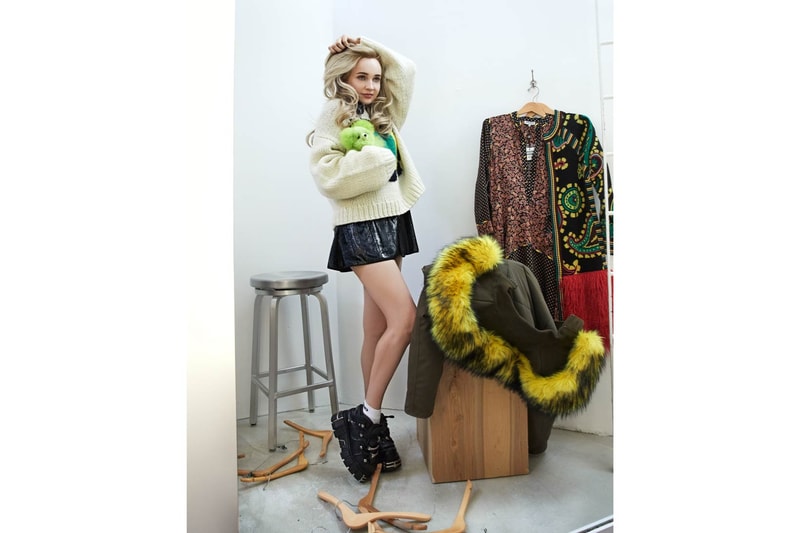 Opening Ceremony Kim Petras Fall Winter 2018 TORCH