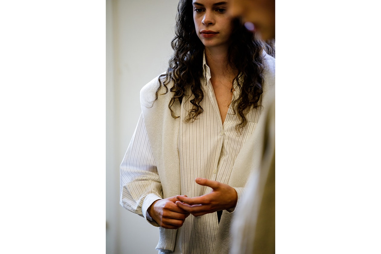 Our Legacy Womenswear SS19 Backstage Images Interview Jockum Hallin Christopher Nying