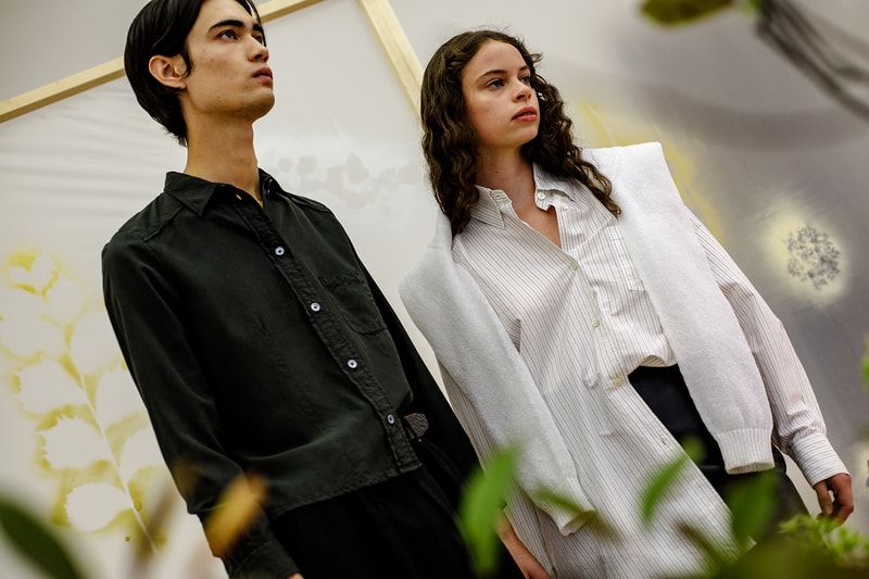 Our Legacy Womenswear SS19 Backstage Images Interview Jockum Hallin Christopher Nying
